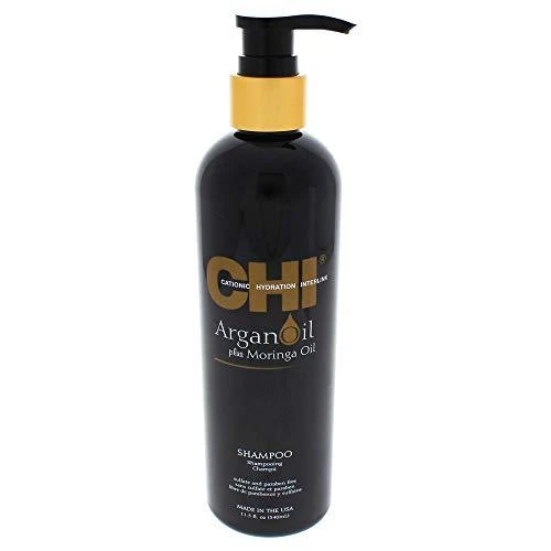 Šampūnas su argano ir moringų aliejumi CHI Argan Oil Šampūnas 340ml