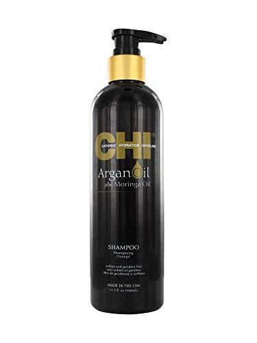 Šampūnas su argano ir moringų aliejumi CHI Argan Oil Šampūnas 340ml