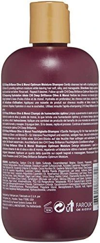 Drėkinamasis šampūnas Chi Deep Brilliance Olive & Monoi Šampūnas 355ml