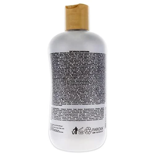 Atkuriamasis pažeistų plaukų kondicionierius CHI Keratin Conditioner 355 ml