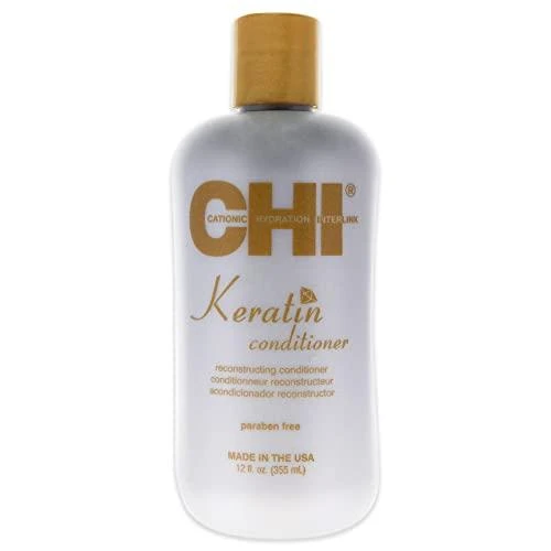 Atkuriamasis pažeistų plaukų kondicionierius CHI Keratin Conditioner 355 ml