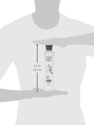 Valomasis šampūnas CHI PowerPlus Hair Renewing System Exfoliate Šampūnas Daily Valiklis 355ml