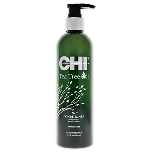 Farouk Systems Plaukų kondicionierius su arbatmedžio aliejumi CHI Tea Tree Oil Conditioner 340ml