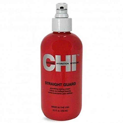 Tiesinamasis kremas plaukams CHI Straight Guard Smoothing Styling Kreminis 251ml