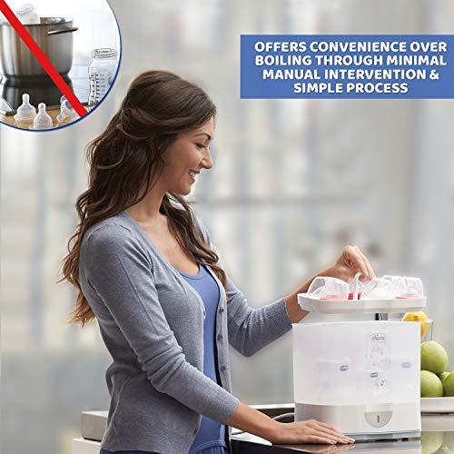 CHICCO ELEKTRINIS GARŲ STERILIZATORIUS 2IN1