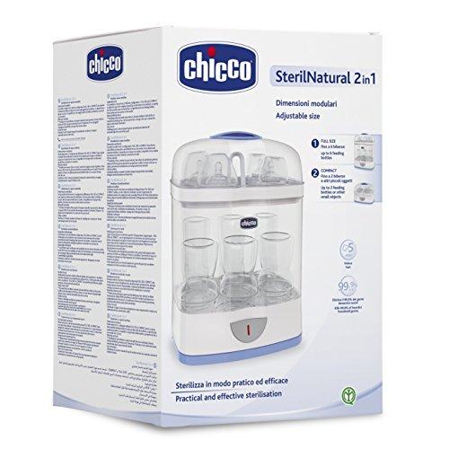 CHICCO ELEKTRINIS GARŲ STERILIZATORIUS 2IN1