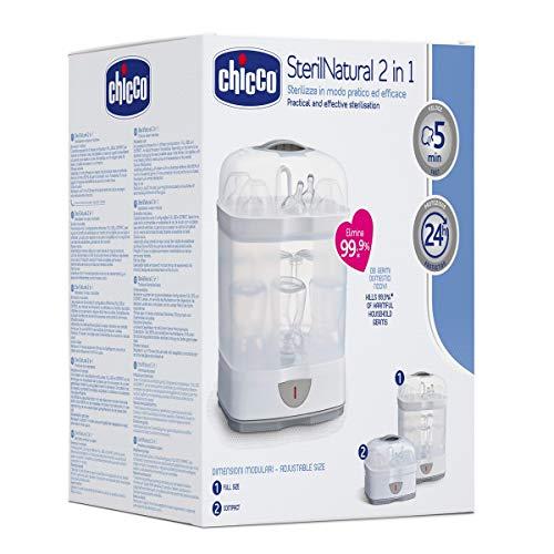 CHICCO ELEKTRINIS GARŲ STERILIZATORIUS 2IN1