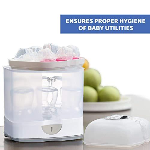 CHICCO ELEKTRINIS GARŲ STERILIZATORIUS 2IN1