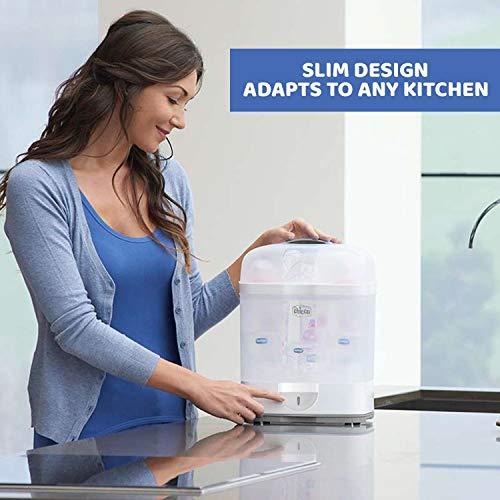 CHICCO ELEKTRINIS GARŲ STERILIZATORIUS 2IN1