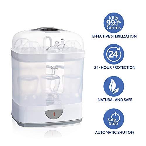 CHICCO ELEKTRINIS GARŲ STERILIZATORIUS 2IN1