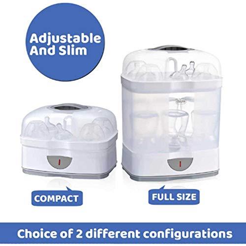 CHICCO ELEKTRINIS GARŲ STERILIZATORIUS 2IN1