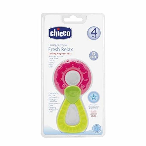 CHICCO kramtukas šaldantis Fresh Relax Ring 4m+