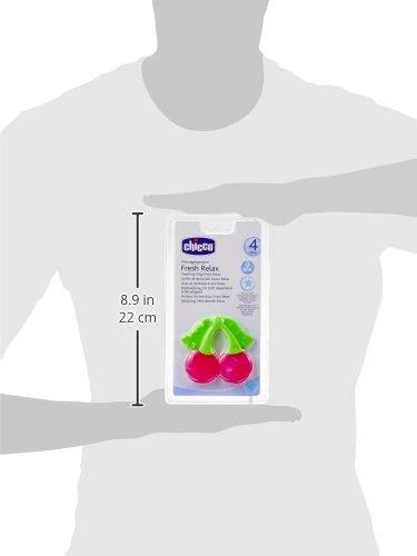 CHICCO kramtukas šaldantis Fresh Relax Ring 4m+