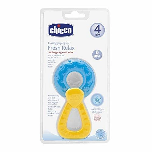 CHICCO kramtukas šaldantis Fresh Relax Ring 4m+