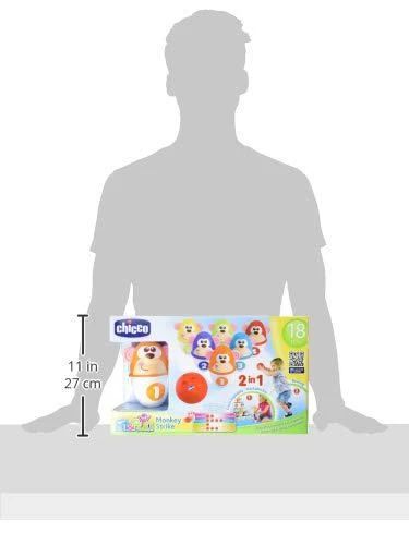Chicco Fit Fun FIT & Linksmas žaidimas Monkey Strike, 00005228000000