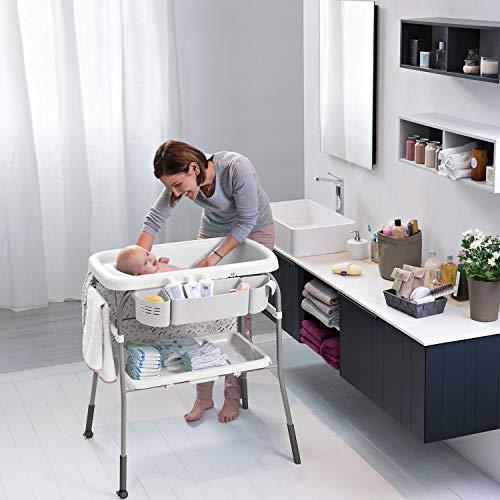 Chicco Cuddle & Bubble Ocean kūdikio vonelė su persirengimo stalu  2in1
