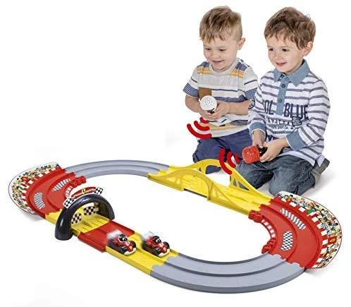 Lenktyninė trasa Chicco Ferrari Evolution Track 3 m.+