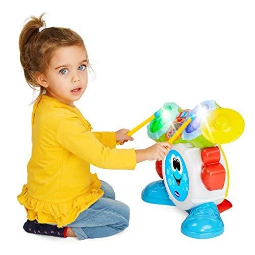 Chicco Muzikinis vaikų būgnų rinkinys