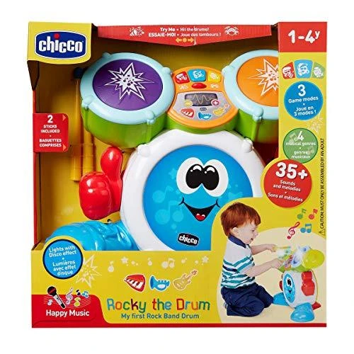 Chicco Muzikinis vaikų būgnų rinkinys