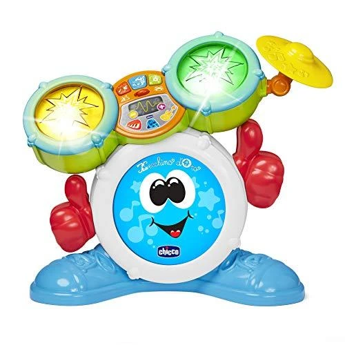 Chicco Muzikinis vaikų būgnų rinkinys