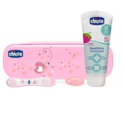 "Chicco Oral Rose 12m+" 2 dalių rinkinys