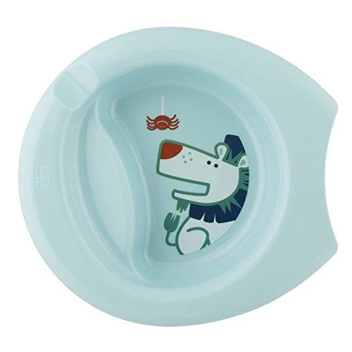 CHICCO lėkštė „Easy feeding“ 6M+, rožinė spalva