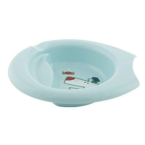 CHICCO lėkštė „Easy feeding“ 6M+, rožinė spalva