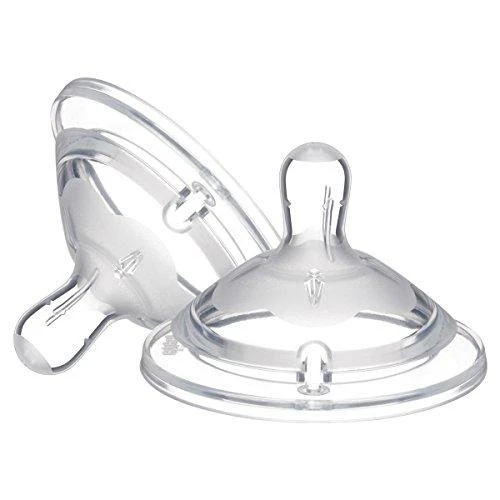 CHICCO NATURAL FEELING Silikoonist lutt, 6-12m