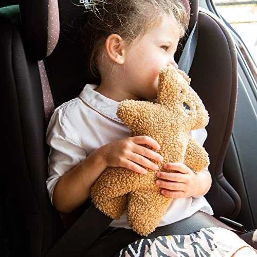 CHILDHOME AUTOMOBILIO KĖDUTĖS DIRŽO PAMINKŠTINIMAS TEDDY BROWN