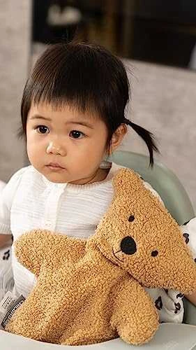 CHILDHOME AUTOMOBILIO KĖDUTĖS DIRŽO PAMINKŠTINIMAS TEDDY BROWN