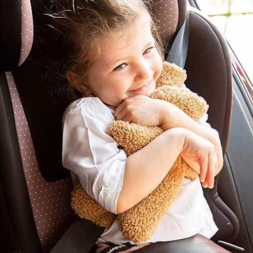 CHILDHOME AUTOMOBILIO KĖDUTĖS DIRŽO PAMINKŠTINIMAS TEDDY BROWN