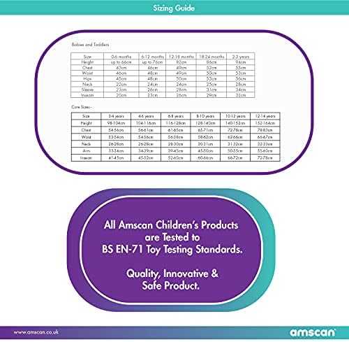 Amscan 9902957, Adult, 1 pc(s)