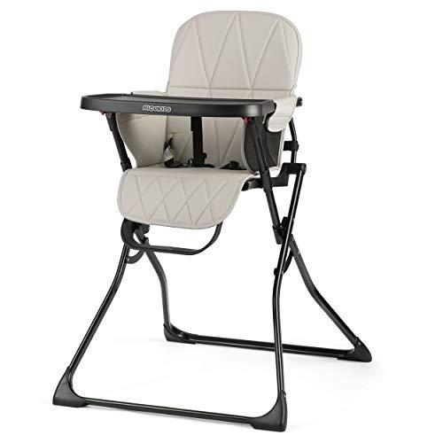 Ricokids Maitinimo kėdutė Nuco, pilka