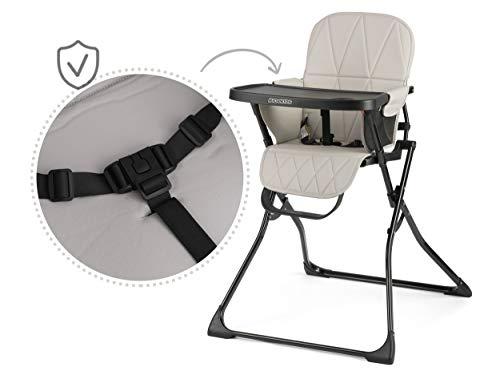 Ricokids Maitinimo kėdutė Nuco, pilka