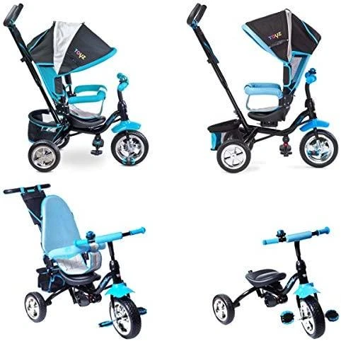 Triratukas Toyz Timmy mėlynas 0325