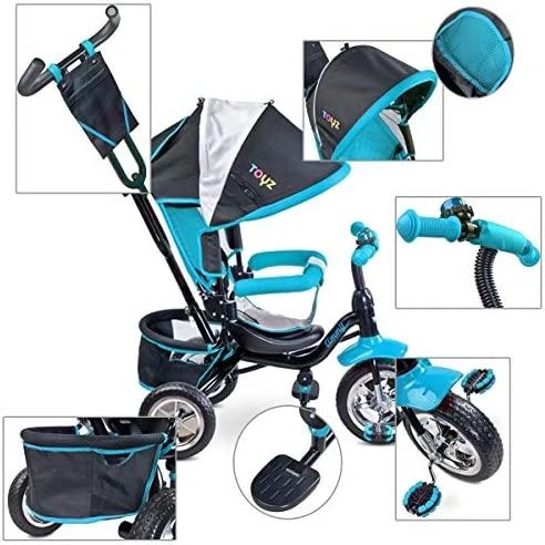 Triratukas Toyz Timmy mėlynas 0325