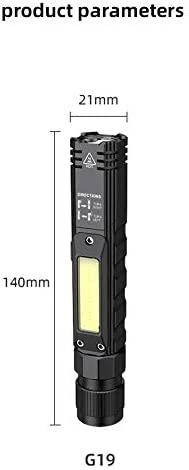 Superfire G19 multifunction žibintuvėlis, 200lm, USB