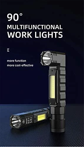 Superfire G19 multifunction žibintuvėlis, 200lm, USB