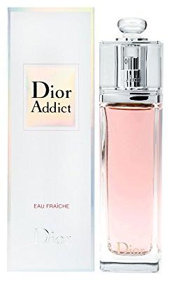 Christian Dior Dior Addict Eau Fraiche EDT tualetinis vanduo unisex, 100 ml