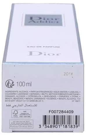 Kvepalai moterims Christian Dior Addict Woman EDP, 100 ml
