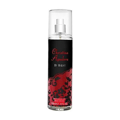 Christina Aguilera by Night Body Mist kūno dulksna moterims, 236 ml