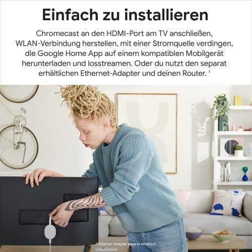 Multimedijos grotuvas Google Chromecast HD (GA03131-DE)