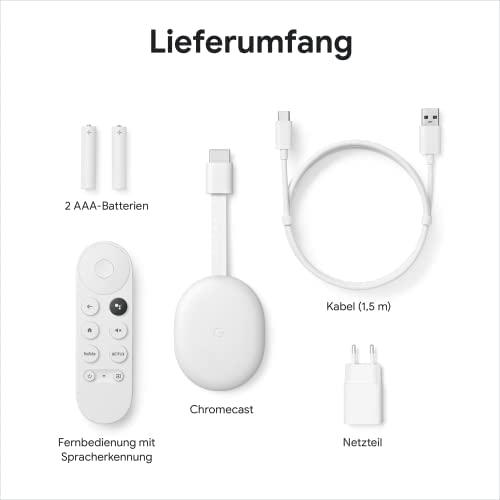 Multimedijos grotuvas Google Chromecast HD (GA03131-DE)