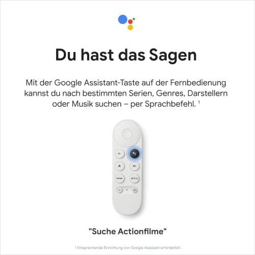 Multimedijos grotuvas Google Chromecast HD (GA03131-DE)