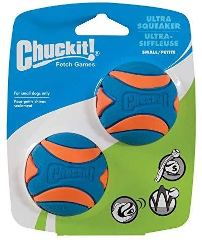 Chuckit! Ultra Squeaker Ball kamuoliukas šunims, 7 cm