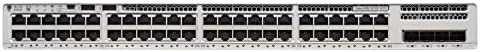 Šakotuvas CISCO Catalyst 9200L 48 prievadų PoE+ 4x10G uplink Switch Network Essentials