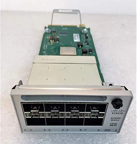 Šakotuvas CISCO Catalyst 9300 8 x 10GE tinklo modulio atsarginė dalis