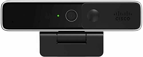 CISCO Webex Desk Interneto kamera, Juoda