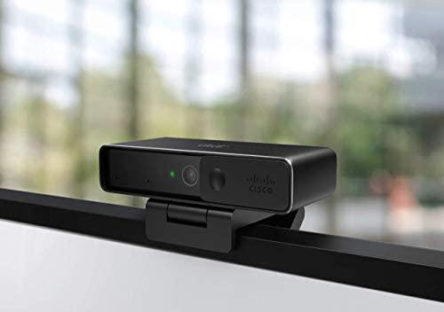 CISCO Webex Desk Interneto kamera, Juoda