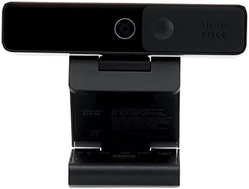 CISCO Webex Desk Interneto kamera, Juoda